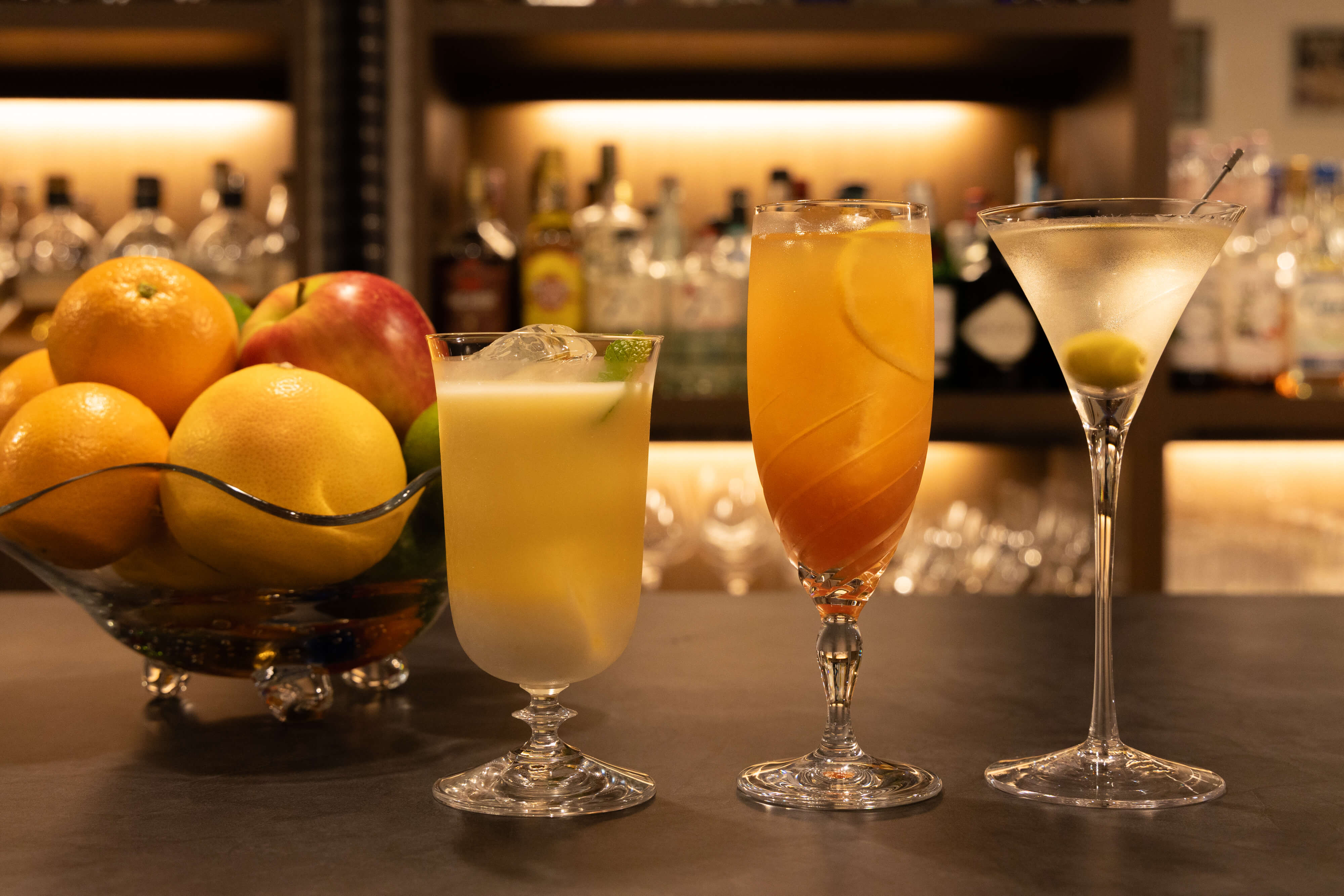 高知産の果物を使ったオリジナルカクテル